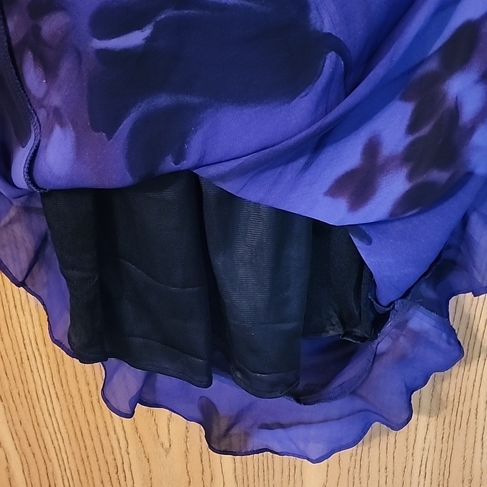 Positive Attitude Ruffle Maxi Dress Size - 8 - Picture 6 of 8